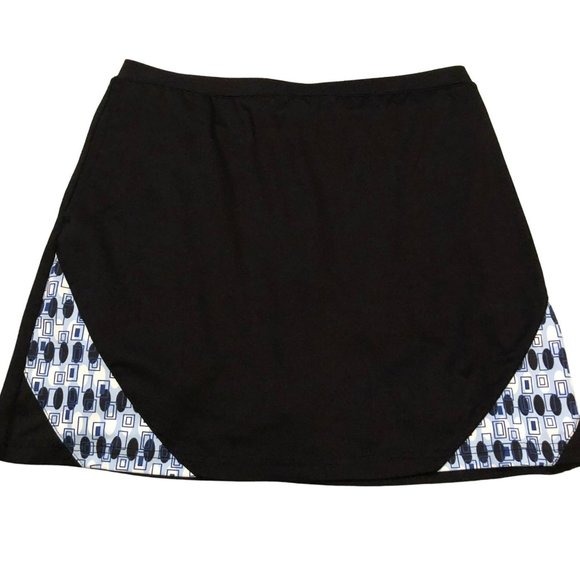 IZOD Cool FX Scort Sz Sm Black Elastic Waist Comfort - Picture 1 of 5